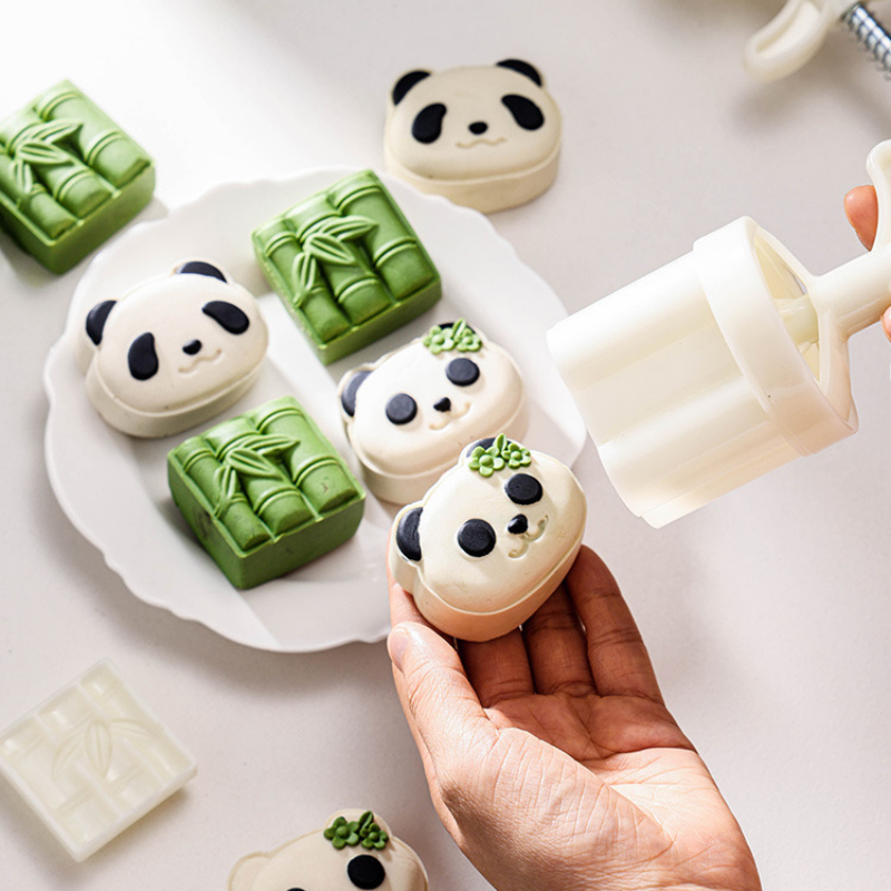 Household mung bean cake compl - Bunny Cake Mold recensie en prijs