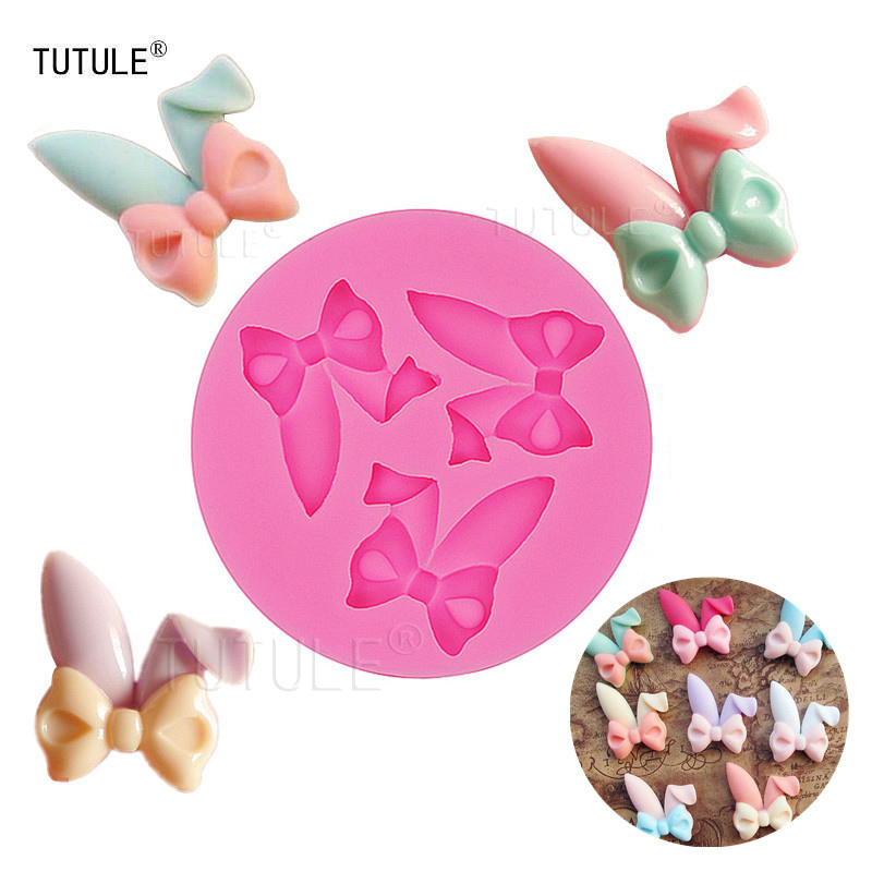 Mini rabbit ears bow jewelry h - Bunny Cake Mold recensie en prijs