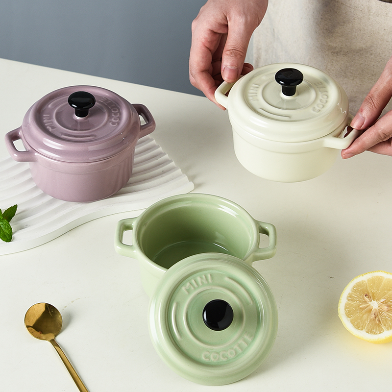 Ceramic covered bowl, mini dou - Dim Sum Basket recensie en prijs