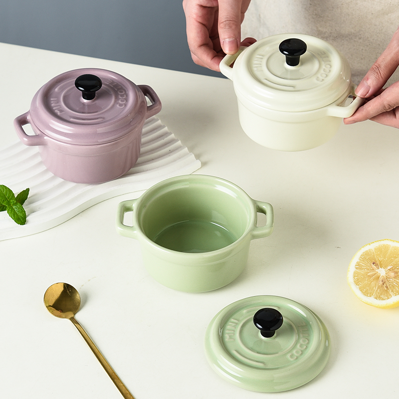 Ceramic covered bowl, mini dou - Dim Sum Basket recensie en prijs