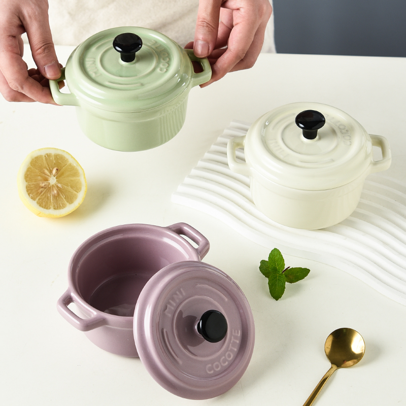 Ceramic covered bowl, mini dou - Dim Sum Basket recensie en prijs