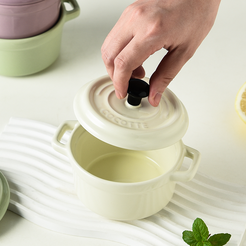Ceramic covered bowl, mini dou - Dim Sum Basket recensie en prijs