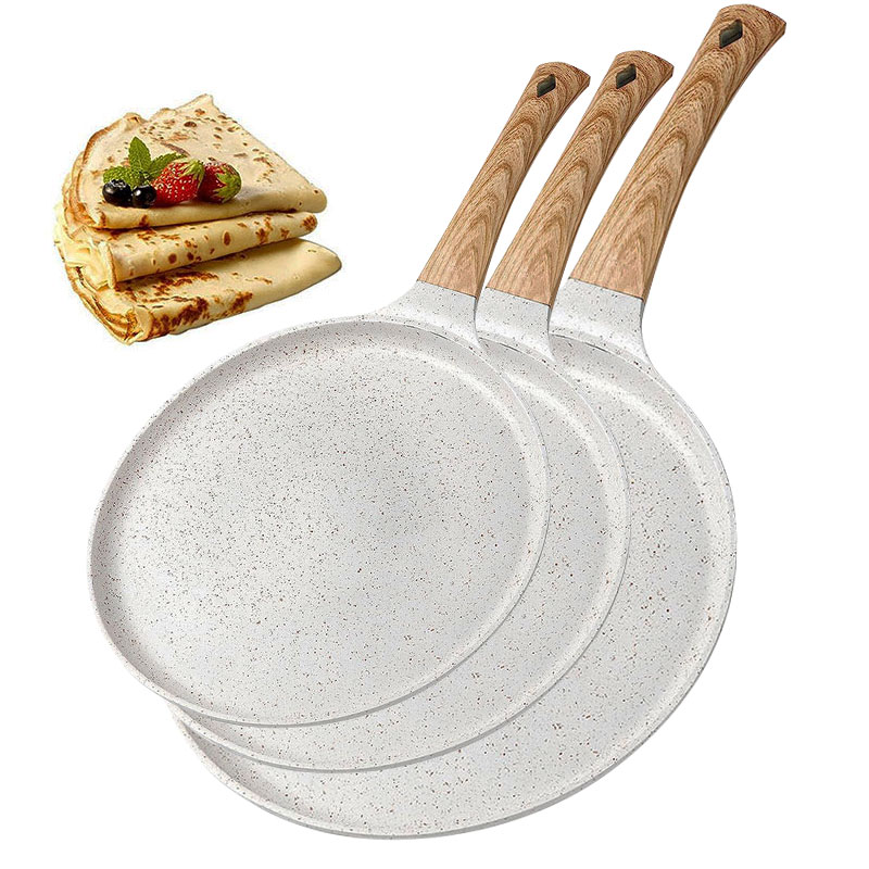 20/24/28cm Nonstick Crepe Egg  - Egg Waffle Pan recensie en prijs