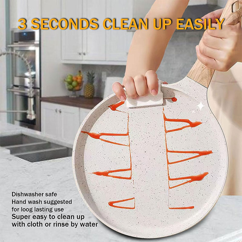 20/24/28cm Nonstick Crepe Egg  - Egg Waffle Pan recensie en prijs