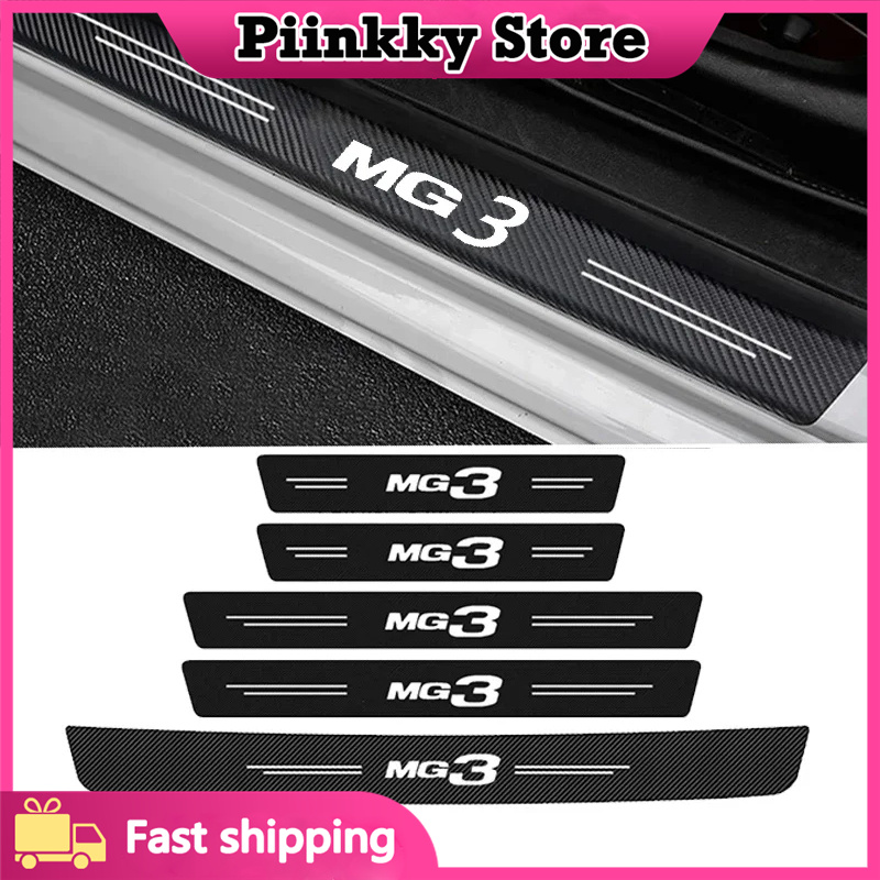 for MG 3 MG3 Logo Car Door Sil - Crepe Pan Carbon recensie en prijs