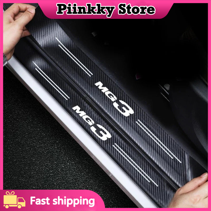 for MG 3 MG3 Logo Car Door Sil - Crepe Pan Carbon recensie en prijs