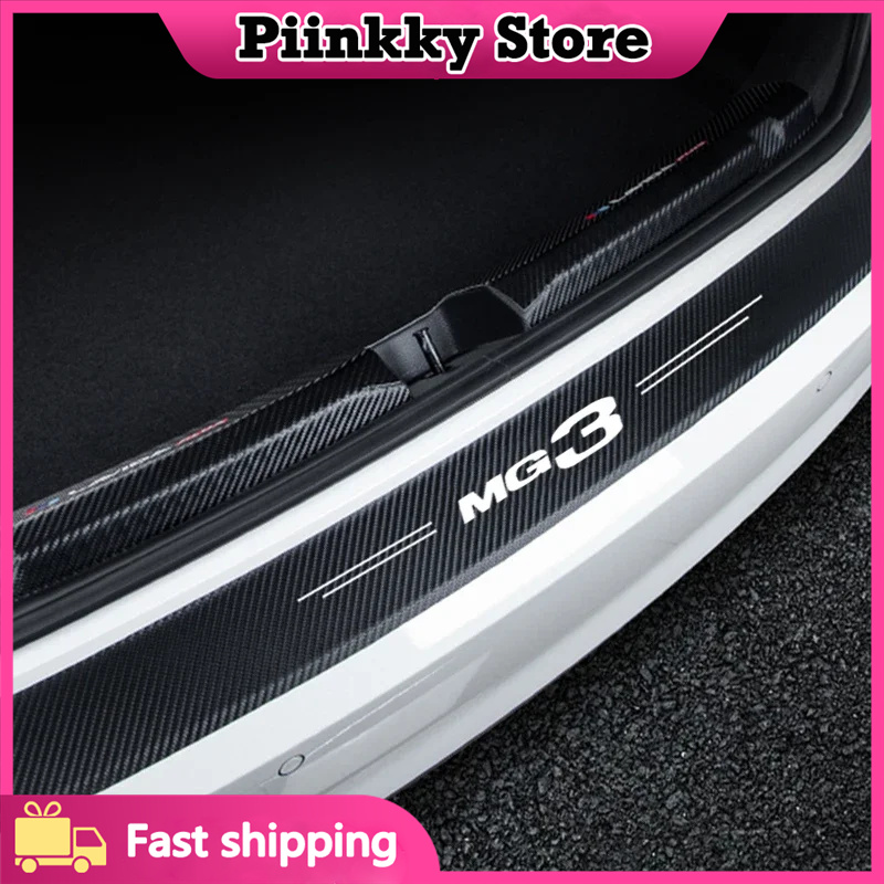 for MG 3 MG3 Logo Car Door Sil - Crepe Pan Carbon recensie en prijs