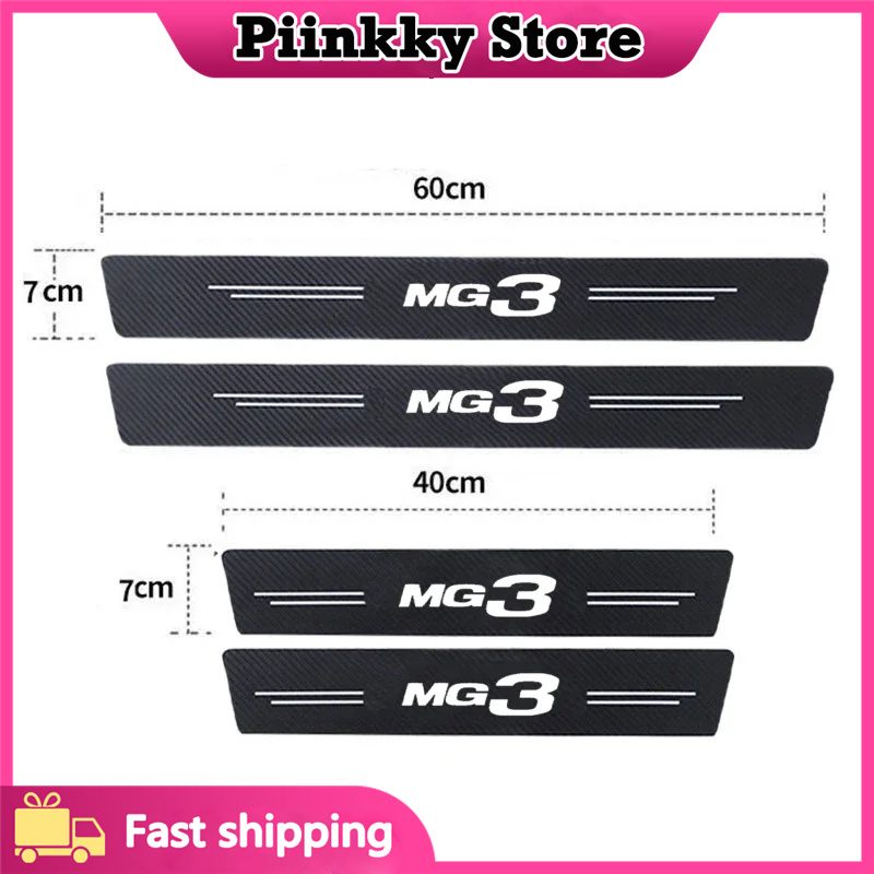 for MG 3 MG3 Logo Car Door Sil - Crepe Pan Carbon recensie en prijs