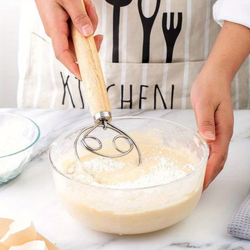 Manual Dough Mixer Danish Doug - Danish Pancake Pan recensie en prijs