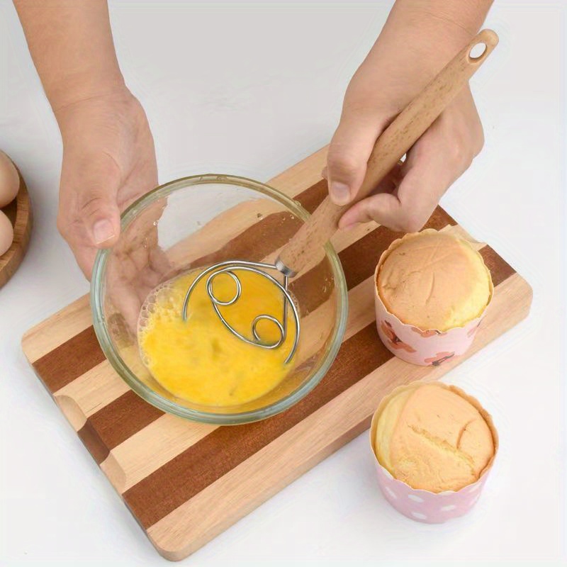 Manual Dough Mixer Danish Doug - Danish Pancake Pan recensie en prijs