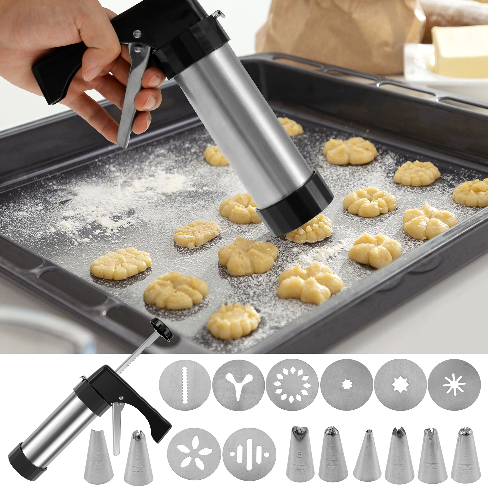 Diy Churro Maker Machine And C - Churros Maker Gun recensie en prijs