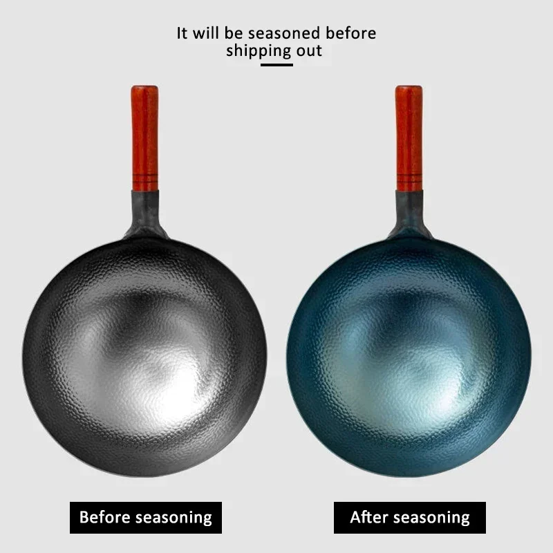 Traditional Handmade Iron Wok  - Cast Iron Corn recensie en prijs