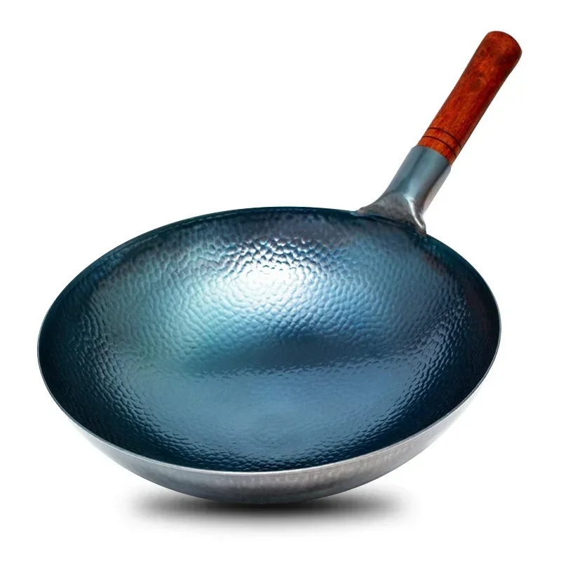 Traditional Handmade Iron Wok  - Cast Iron Corn recensie en prijs