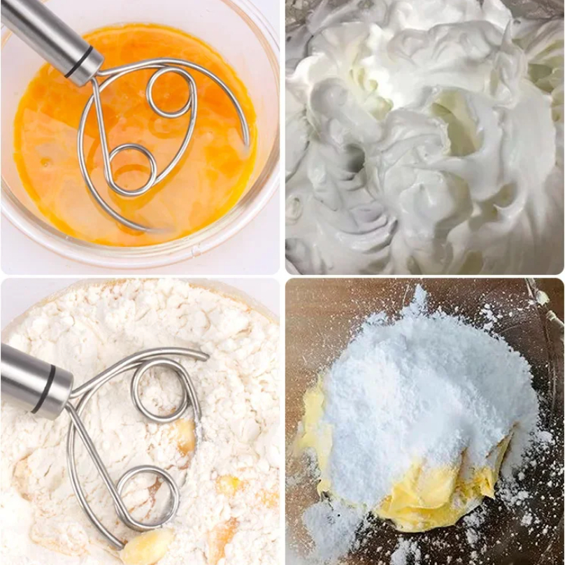Large Hand Danish Dough Whisk  - Danish Pancake Pan recensie en prijs