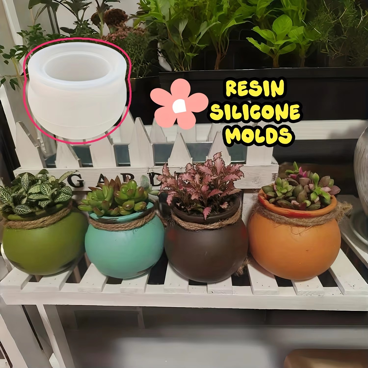 Silicone Flower Pot Molds, Res - Potsticker Mold recensie en prijs