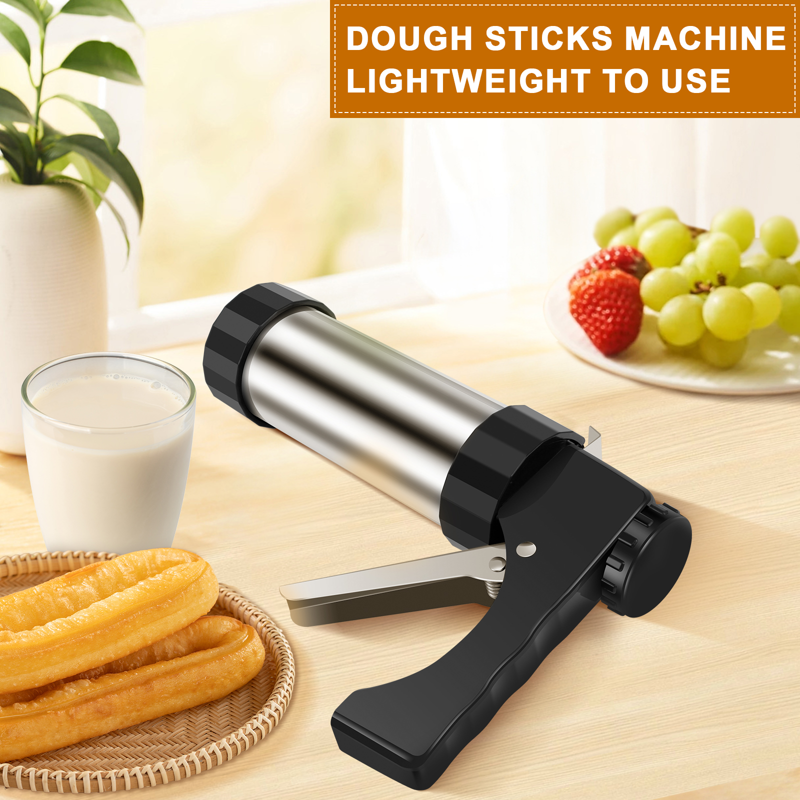 Churro Maker Machine Cookie Pr - Churros Maker Gun recensie en prijs