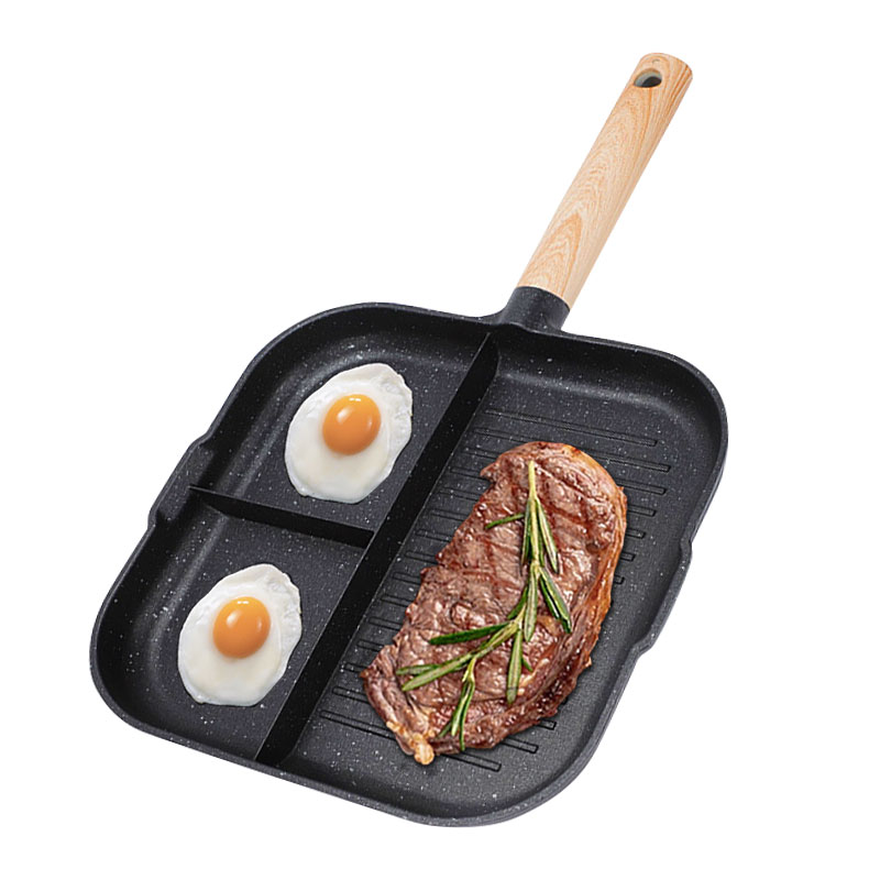 3 in 1 Frying Pan Aluminum All - Egg Waffle Pan recensie en prijs