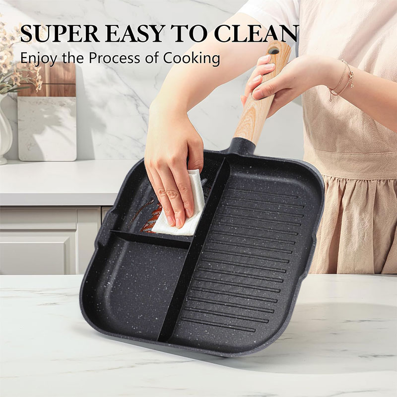 3 in 1 Frying Pan Aluminum All - Egg Waffle Pan recensie en prijs
