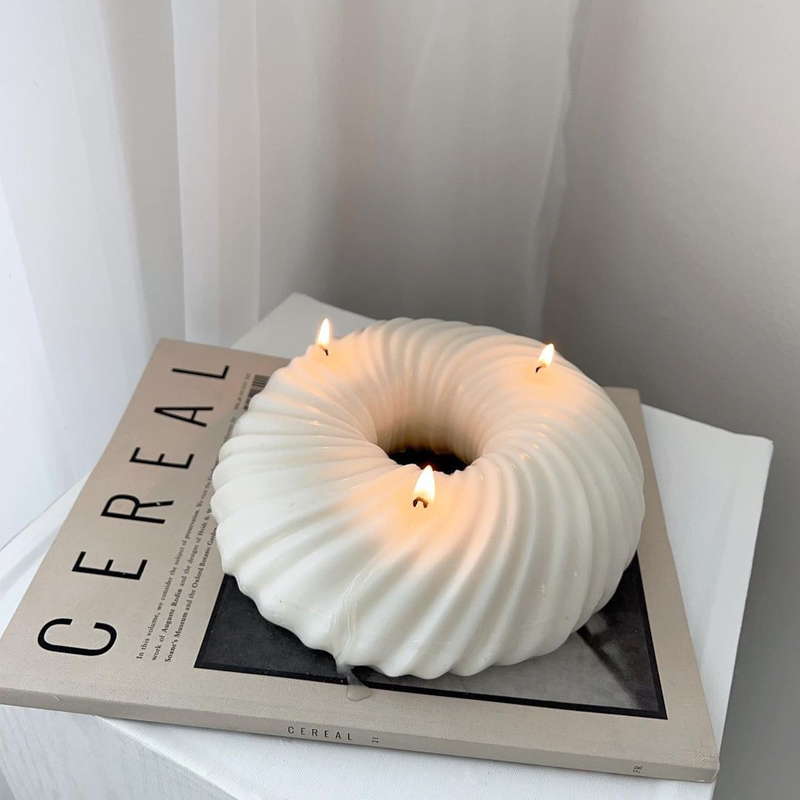 3D Big Donut Silicone Candle M - Donut Mold Silicone recensie en prijs