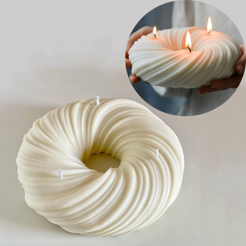 3D Big Donut Silicone Candle M - Donut Mold Silicone recensie en prijs