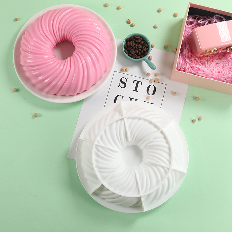3D Big Donut Silicone Candle M - Donut Mold Silicone recensie en prijs