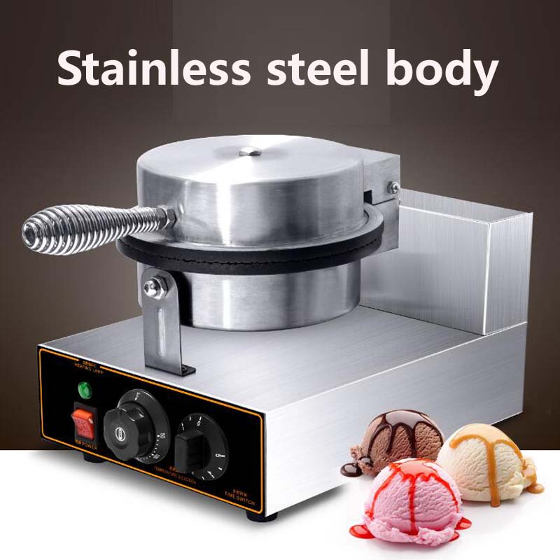 Non-Stick Electric Waffle Ice  - Waffle Cone Maker recensie en prijs