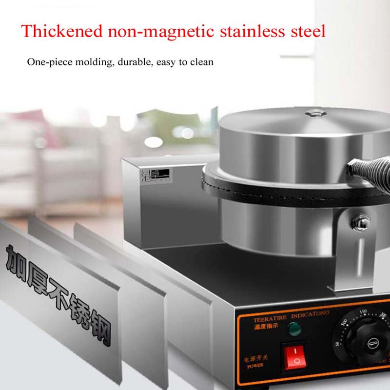 Non-Stick Electric Waffle Ice  - Waffle Cone Maker recensie en prijs