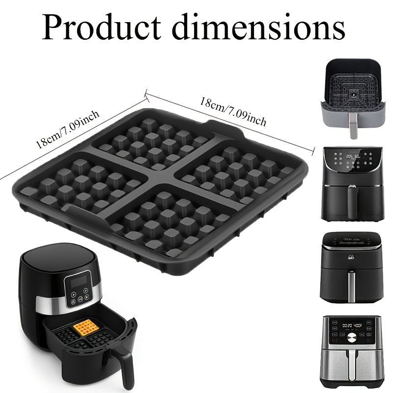 Square Waffle Mold, Non-Stick  - Egg Waffle Pan recensie en prijs