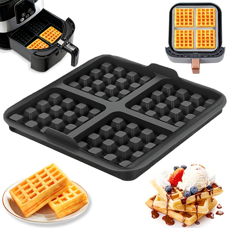 Square Waffle Mold, Non-Stick  - Egg Waffle Pan recensie en prijs