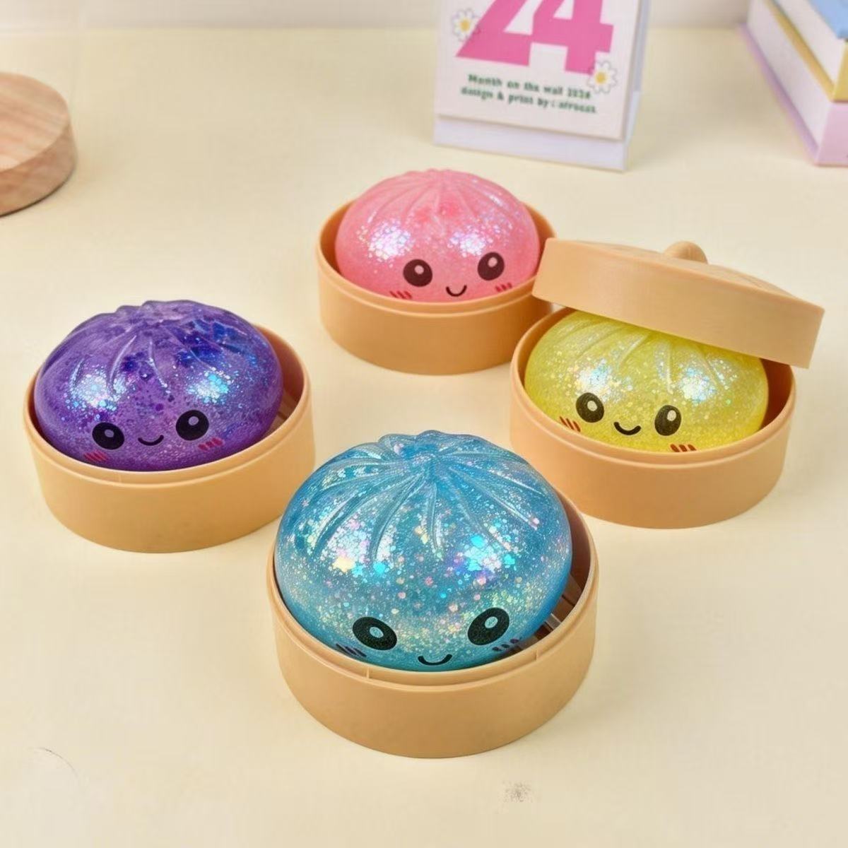 Giant Realistic Dumpling Squee - Bao Steamer Bamboo recensie en prijs