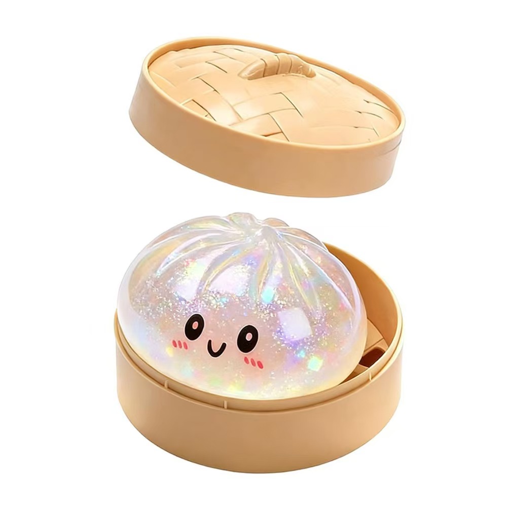 Giant Realistic Dumpling Squee - Bao Steamer Bamboo recensie en prijs