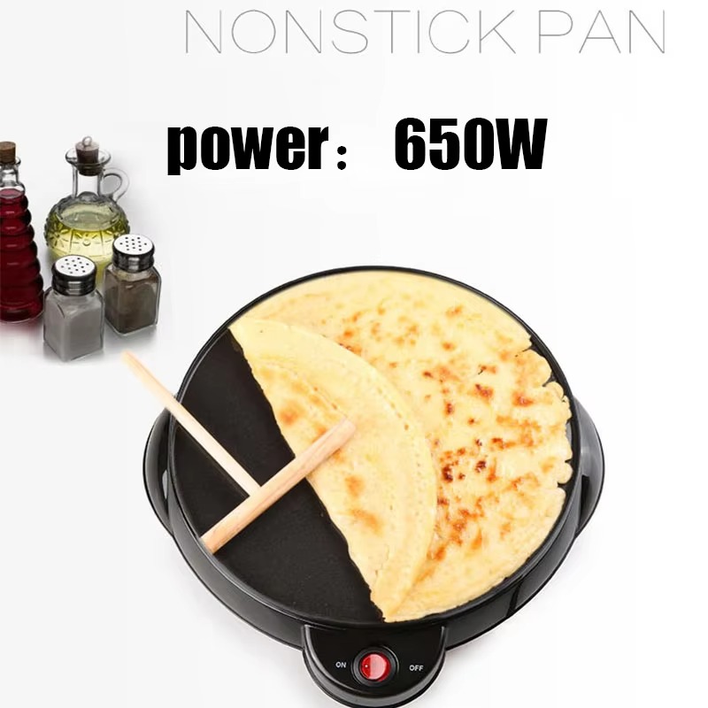 220V 650W Kitchen Electric Cre - Mini Pancake Griddle recensie en prijs