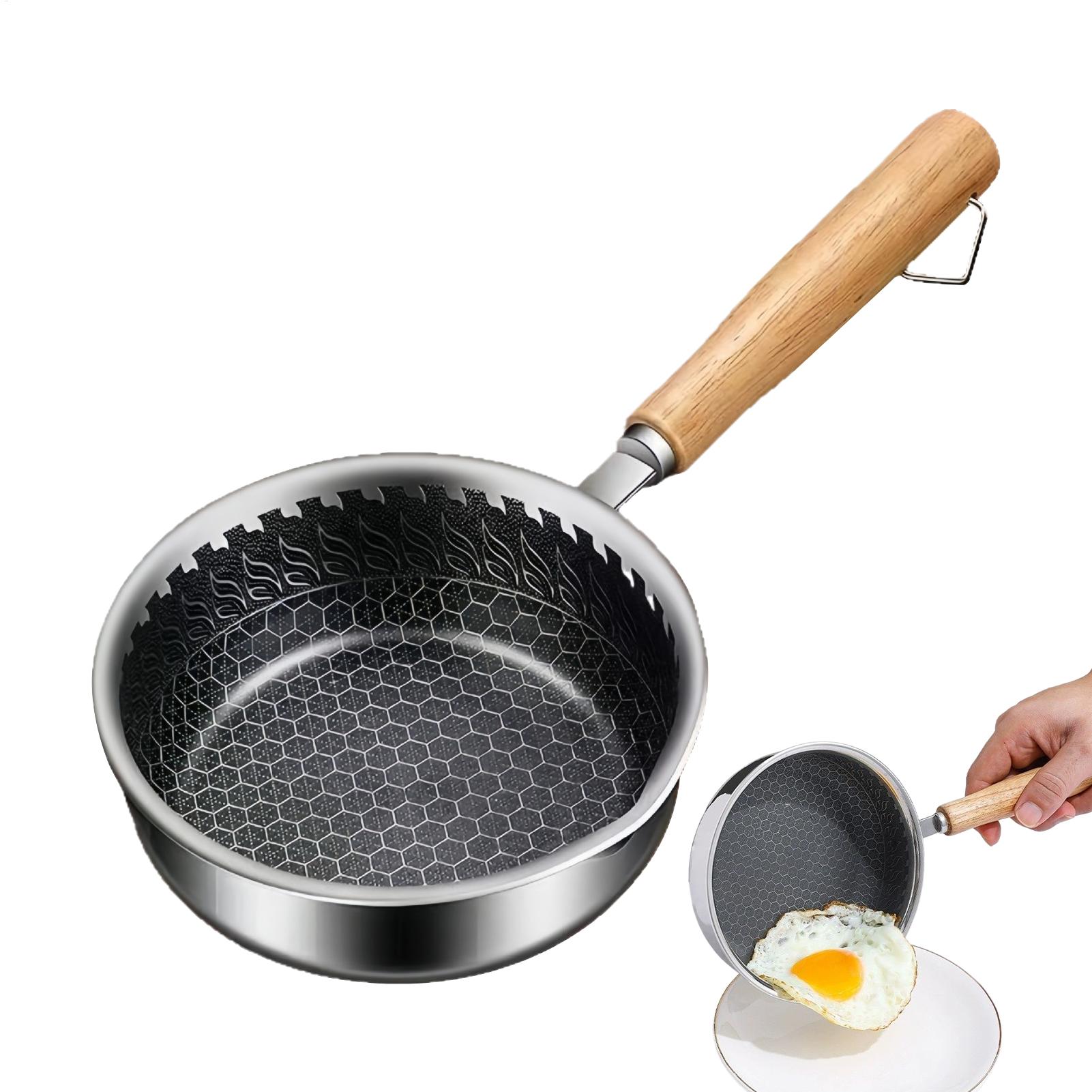 Nonstick Mini Frying Pan Woode - Egg Waffle Pan recensie en prijs