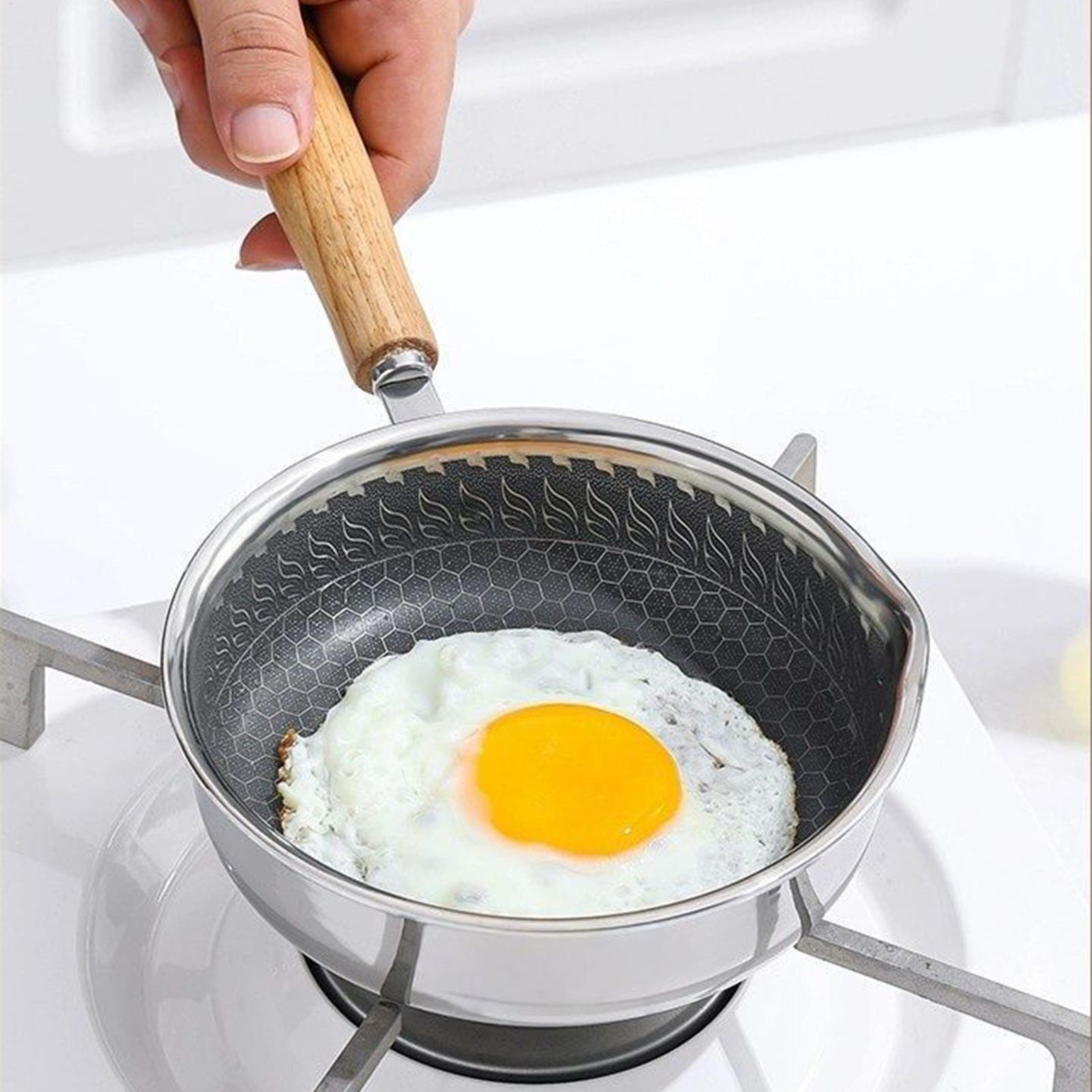 Nonstick Mini Frying Pan Woode - Egg Waffle Pan recensie en prijs