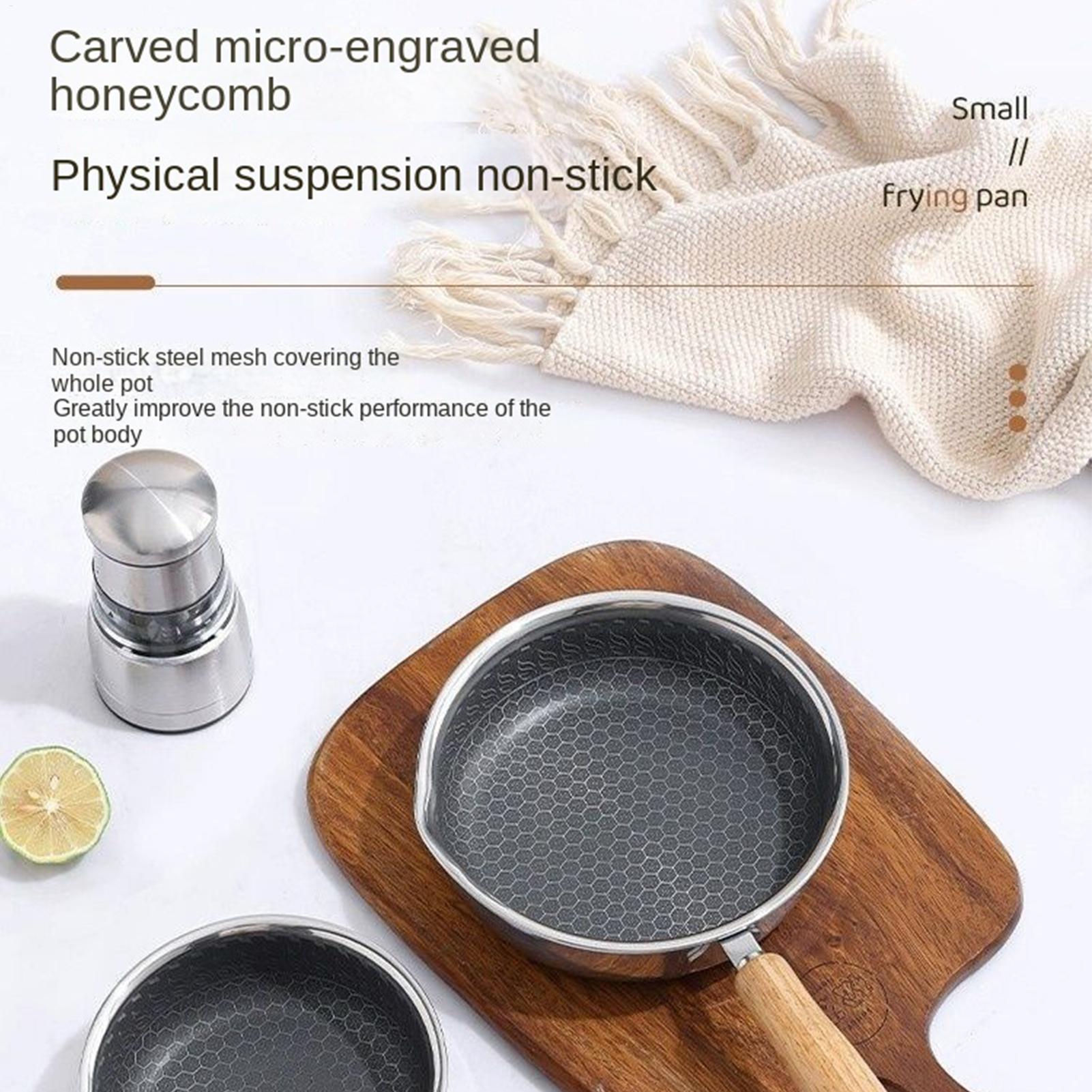 Nonstick Mini Frying Pan Woode - Egg Waffle Pan recensie en prijs