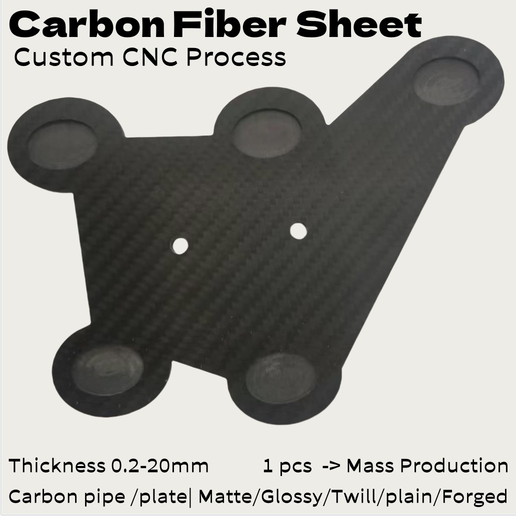 Carbon Fiber Sheet Plate Cutti - Crepe Pan Carbon recensie en prijs