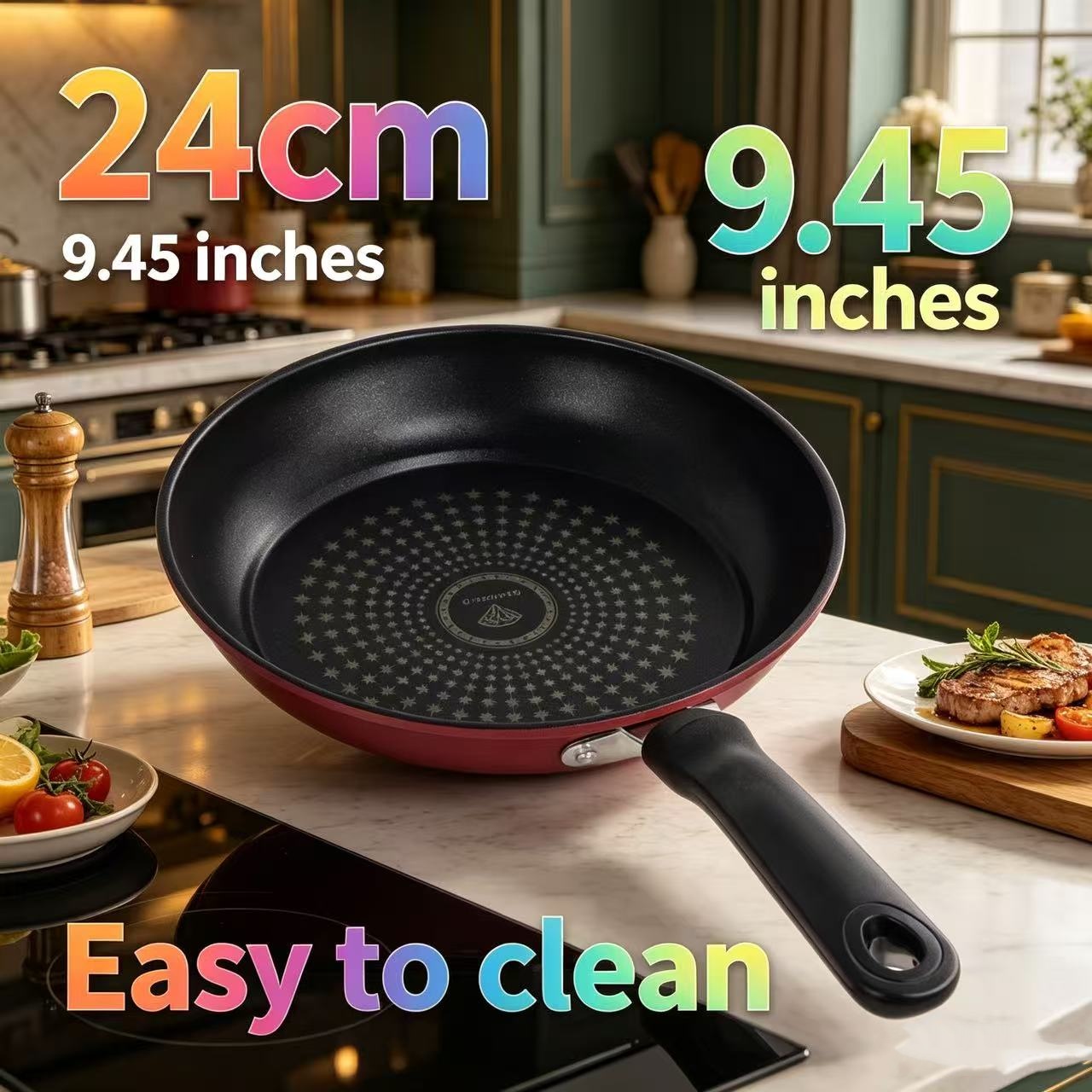 Premium Granite Non Stick Fryi - Egg Waffle Pan recensie en prijs