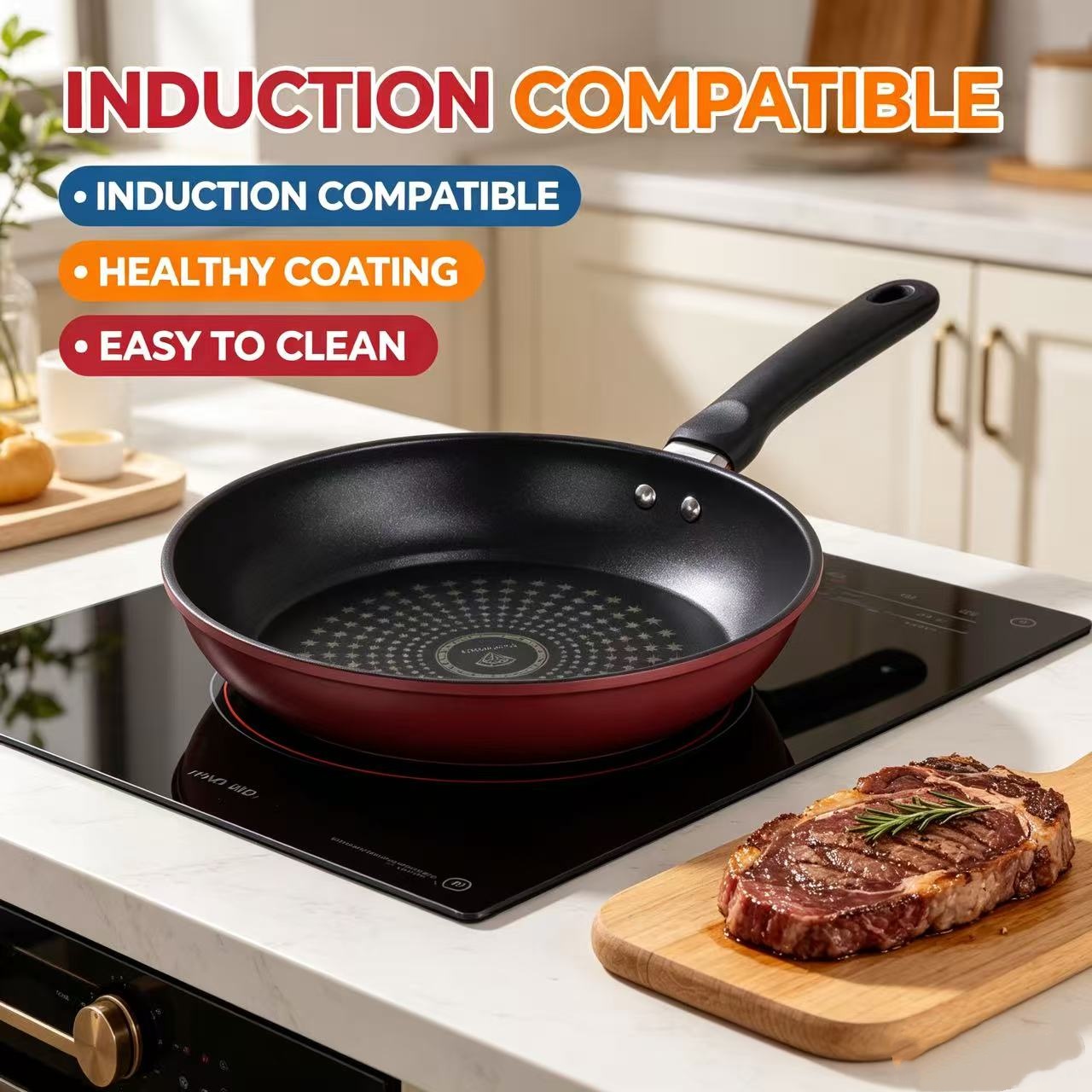 Premium Granite Non Stick Fryi - Egg Waffle Pan recensie en prijs