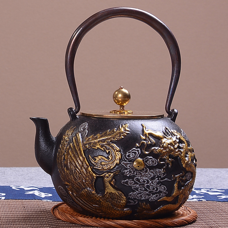 1.4 Japanese Tea Pot Exquisite - Cast Iron Corn recensie en prijs