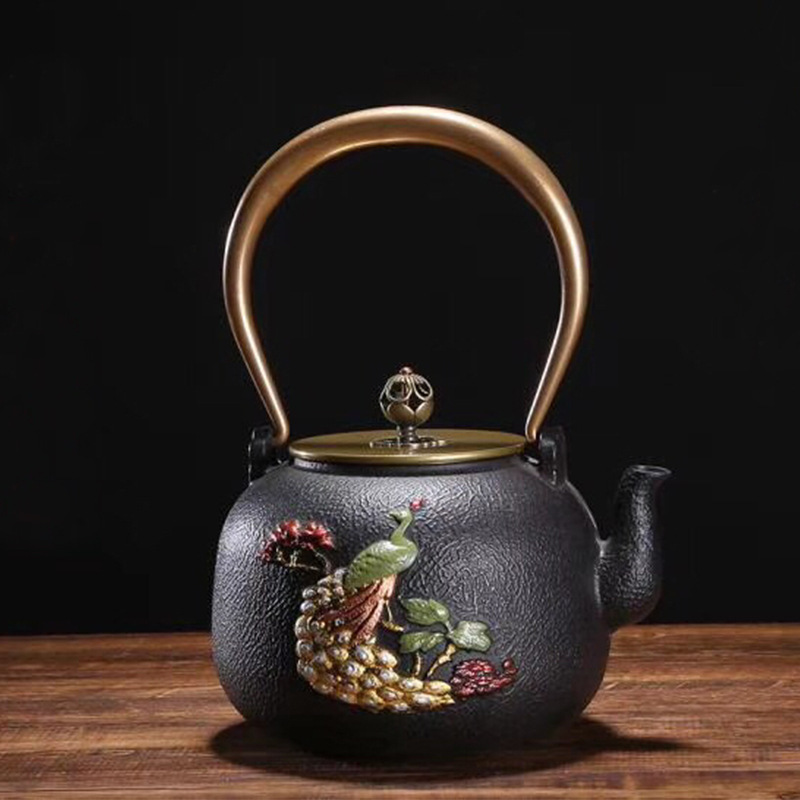 1.4 Japanese Tea Pot Exquisite - Cast Iron Corn recensie en prijs