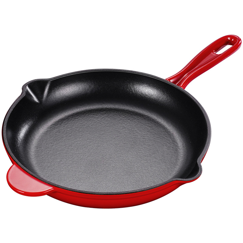 Enameled Cast Iron Skillet Sin - Cast Iron Corn recensie en prijs