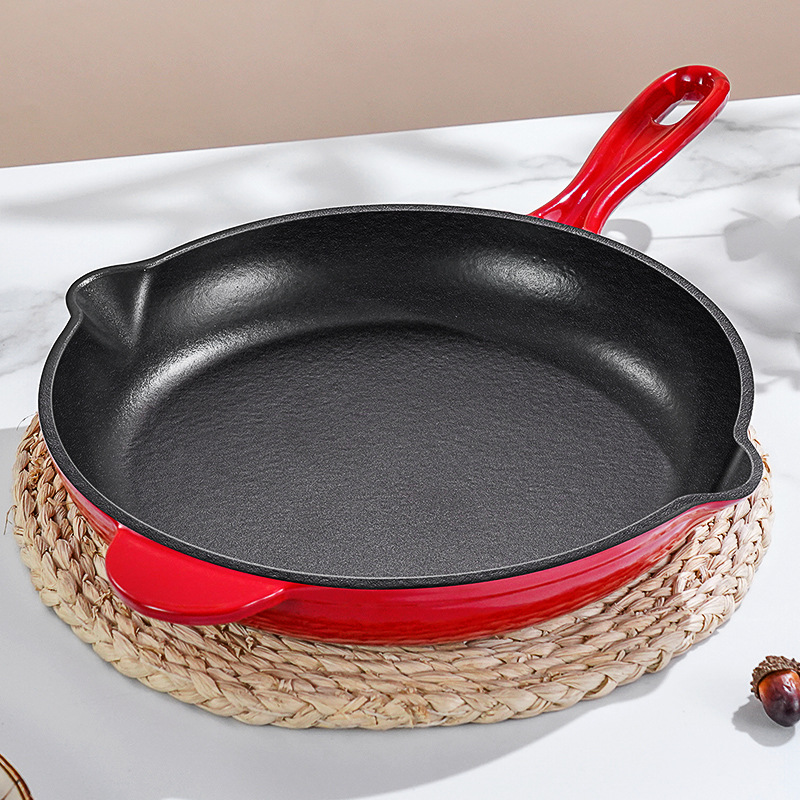 Enameled Cast Iron Skillet Sin - Cast Iron Corn recensie en prijs