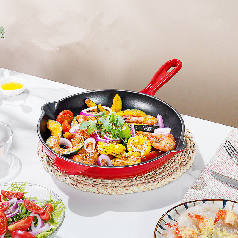 Enameled Cast Iron Skillet Sin - Cast Iron Corn recensie en prijs