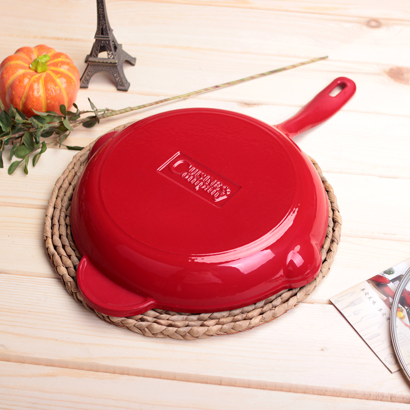Enameled Cast Iron Skillet Sin - Cast Iron Corn recensie en prijs
