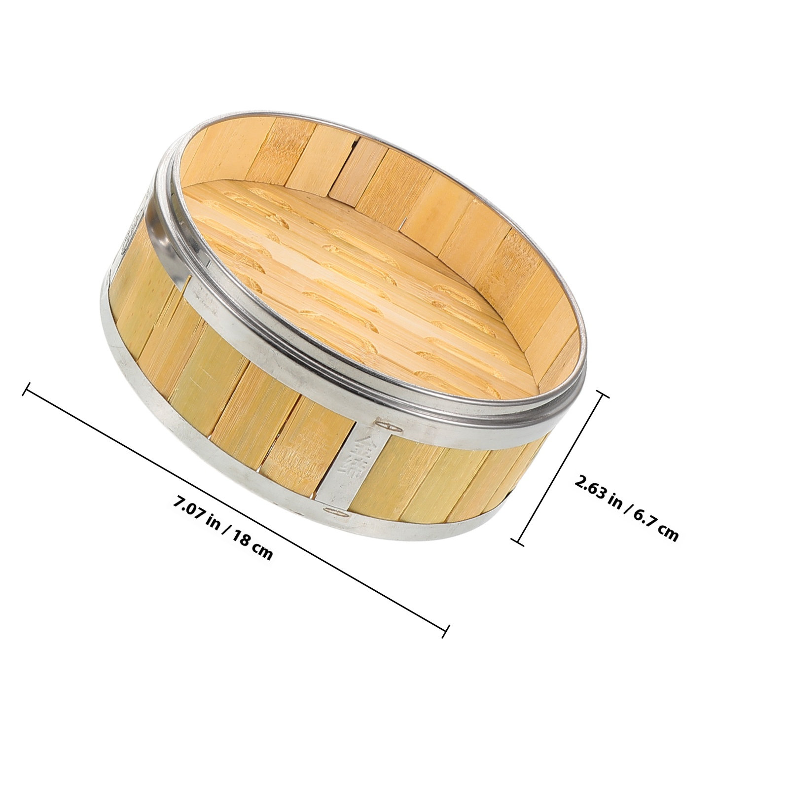 18Cm Handmade Bamboo Steamer B - Bao Steamer Bamboo recensie en prijs