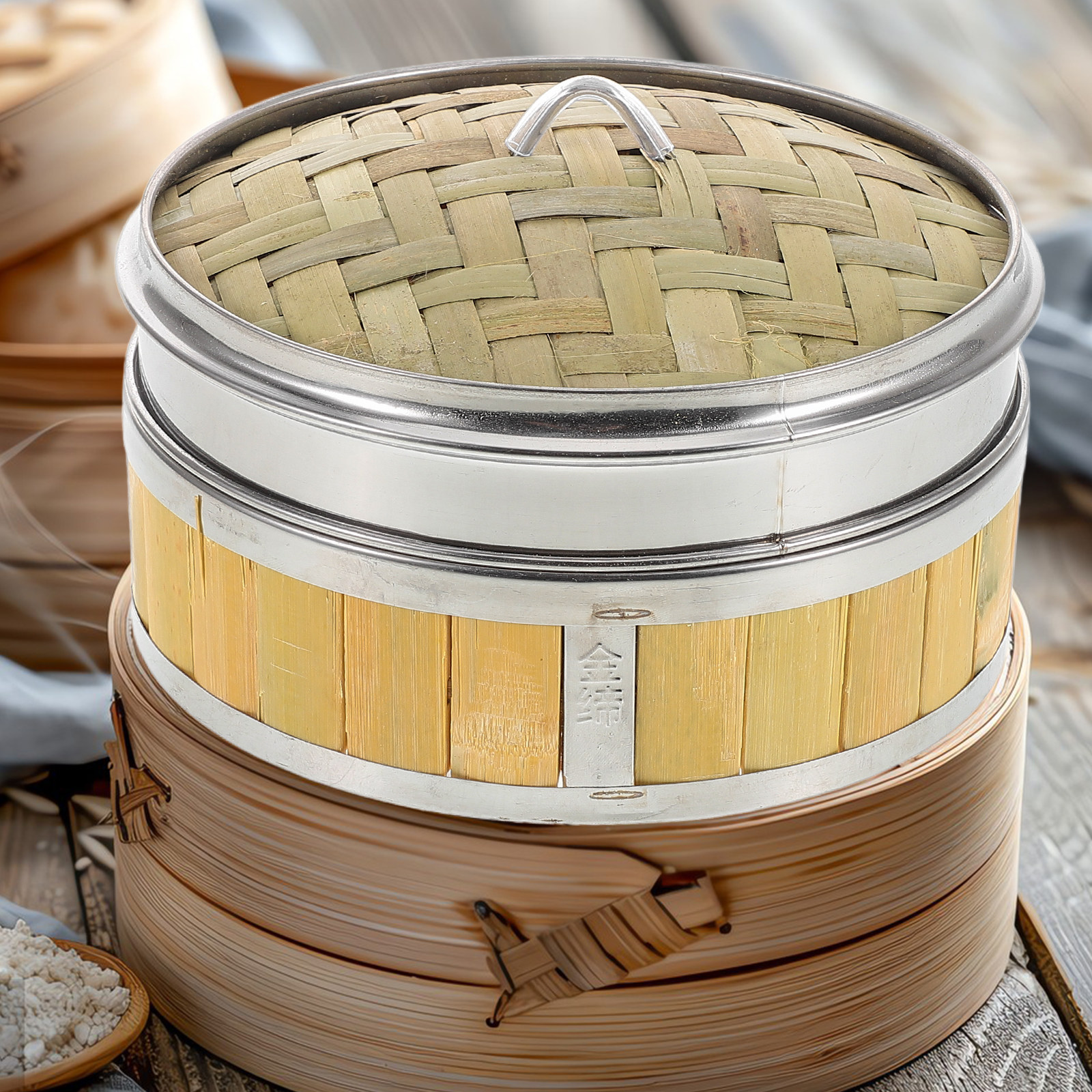 18Cm Handmade Bamboo Steamer B - Bao Steamer Bamboo recensie en prijs