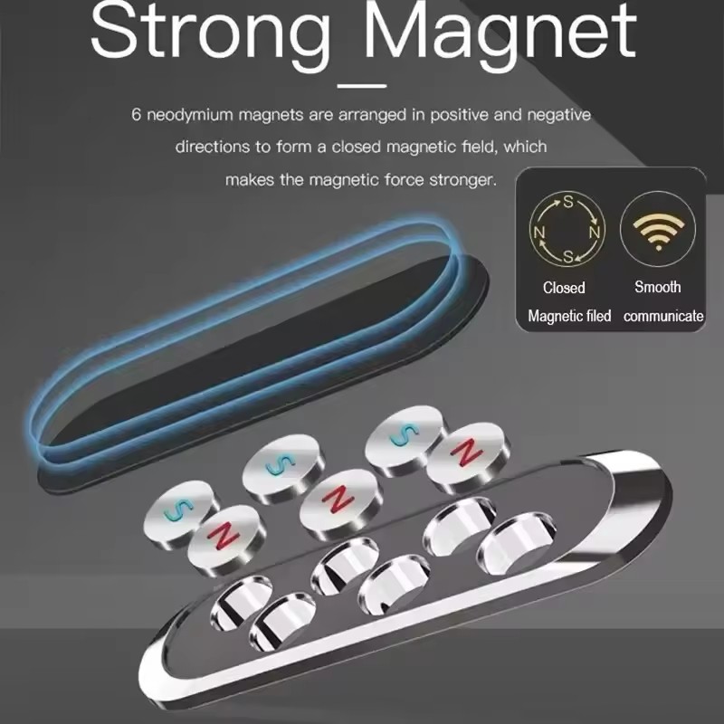 Strip Metal Magnetic Phone Hol - Taco Stand Holder recensie en prijs