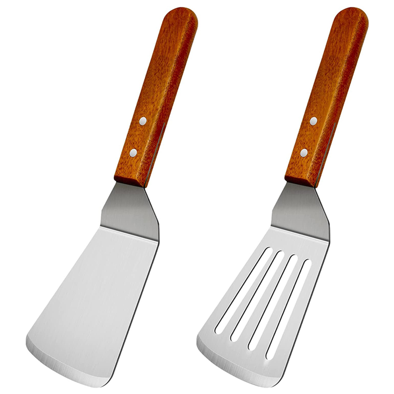 Metal Spatulas for Cast Iron S - Okonomiyaki Spatula recensie en prijs