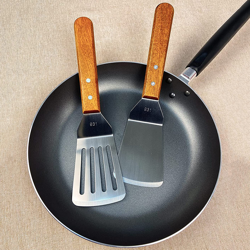 Metal Spatulas for Cast Iron S - Okonomiyaki Spatula recensie en prijs