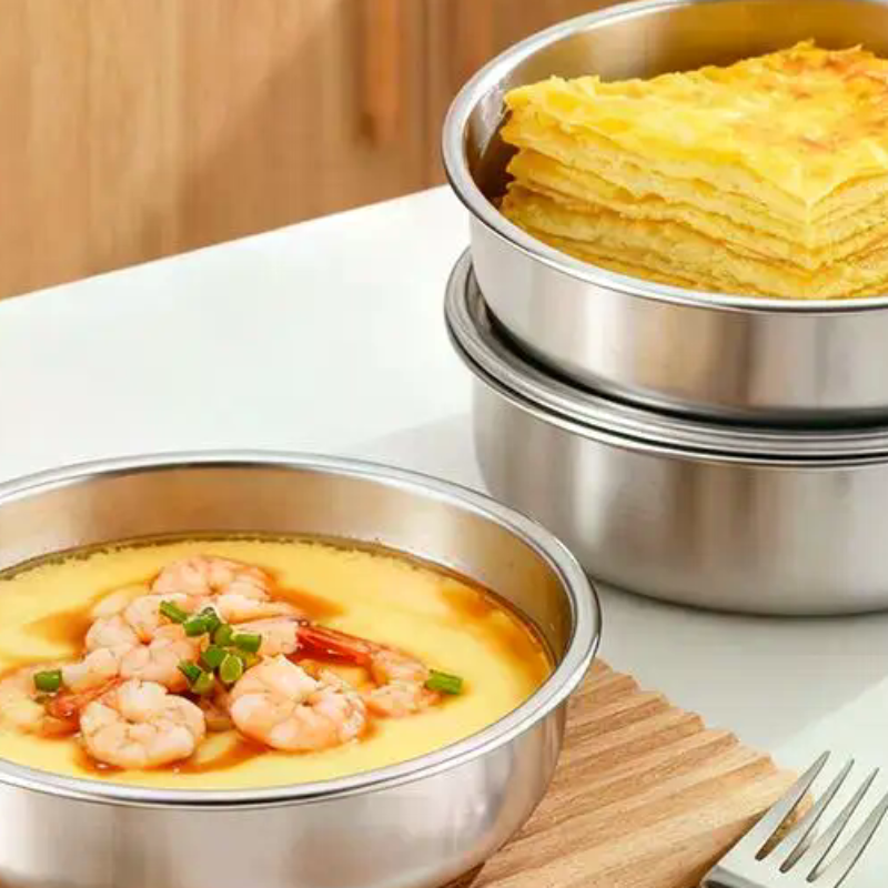 Stainless Steel Steamed Egg Bo - Dim Sum Basket recensie en prijs